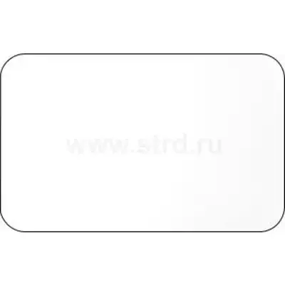 Плоский лист 0.5мм Satin - Россия RAL 9003 (белый)