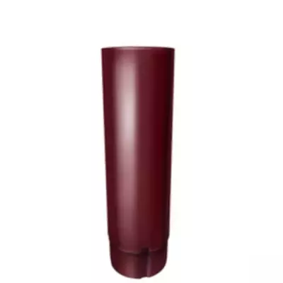 Труба 3м Grand Line  90мм Rooftop Drain 40 RAL 3005 (вишневый)