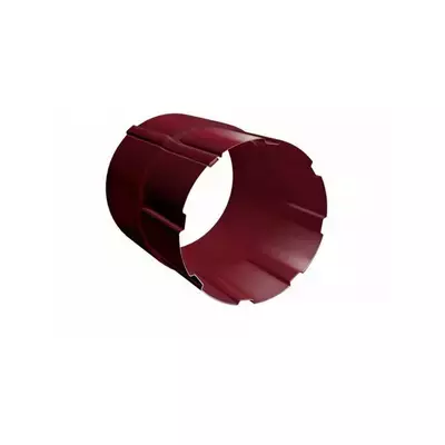 Соединитель трубы/ муфта Grand Line  90мм Rooftop Drain 40 RAL 3005 (вишневый)