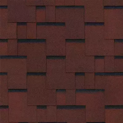Гибкая черепица Tegola Comfort Sanremo Rosso 402