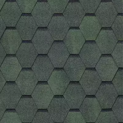 Гибкая черепица Tegola Comfort Garda Verde 479
