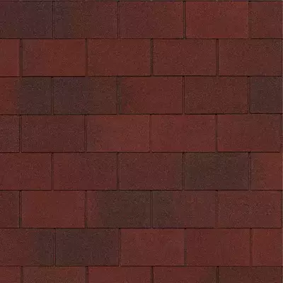 Гибкая черепица Tegola Comfort Capri Rosso 401