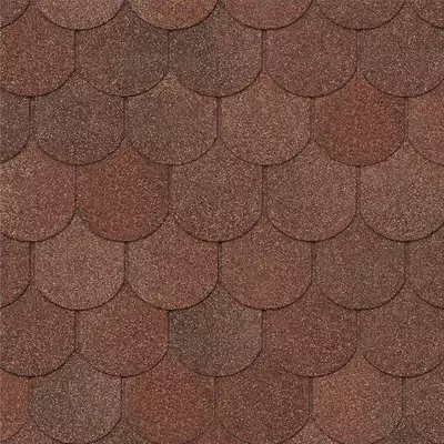 Гибкая черепица Tegola Comfort Assisi Terracotta 420