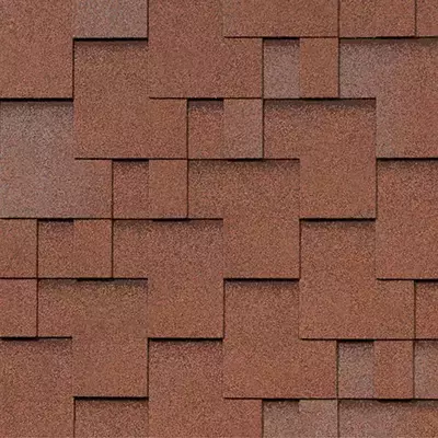 Гибкая черепица RoofShield Премиум Модерн Песочный