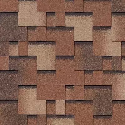 Гибкая черепица RoofShield Классик Модерн Сандаловый