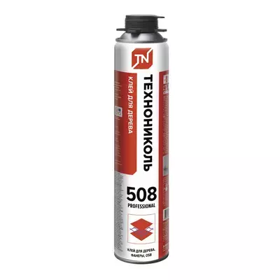 Клей ТехноНИКОЛЬ 508 Professional для утеплителя (баллон) 1л
