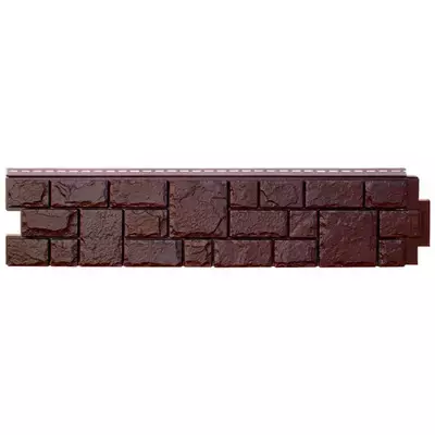 Сайдинг виниловый Я-фасад (Grand Line) Premium Acryl Екатерининский камень Арабика 1322*294мм