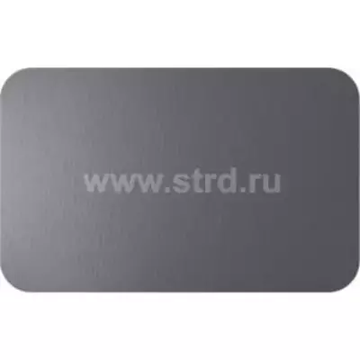 Плоский лист 0.3±0.07мм Полиэстер - Россия RAL 7024 (серый)